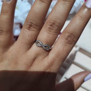 Infinity ring