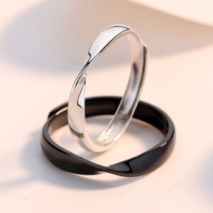 Twist couple/soulmate rings