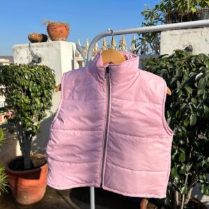 PINK PUFFER JACKET