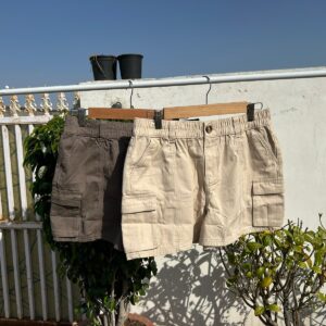 COTTON SHORTS