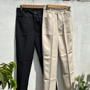 tailored trousers