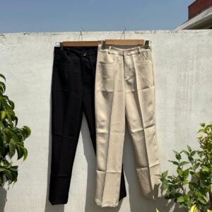 tailored trousers