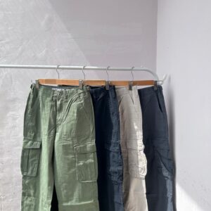 UNISEX 6 POCKET CARGO