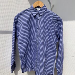 NAVY BLUE STRIP SHIRT