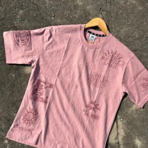 LIGHT PINK OVERSIZED TSHIRT