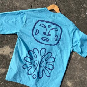 SKYBLUE OVERSIZED TSHIRT