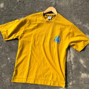 YELLOW OVERSISED TSHIRT