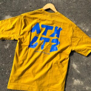 YELLOW OVERSISED TSHIRT