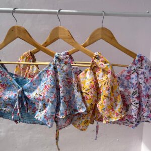 FLORAL TOPS