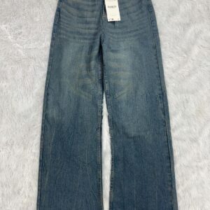 WIDE LEG DENIM JEANS