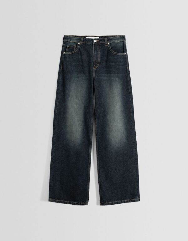 BLUE VINTAGE JEANS UNISEX - Image 4