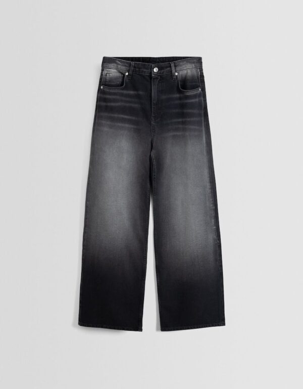 BLACK VINTAGE JEANS UNISEX - Image 3