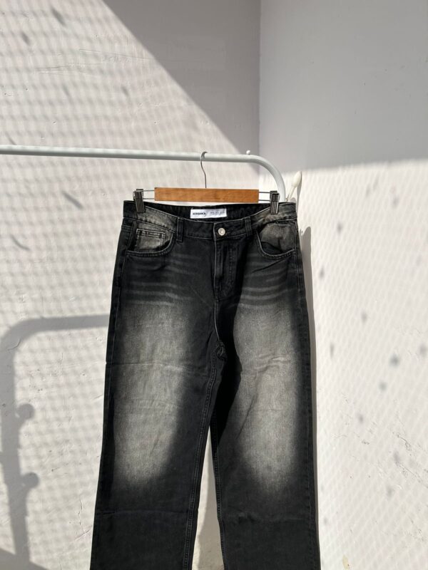 BLACK VINTAGE JEANS UNISEX - Image 4