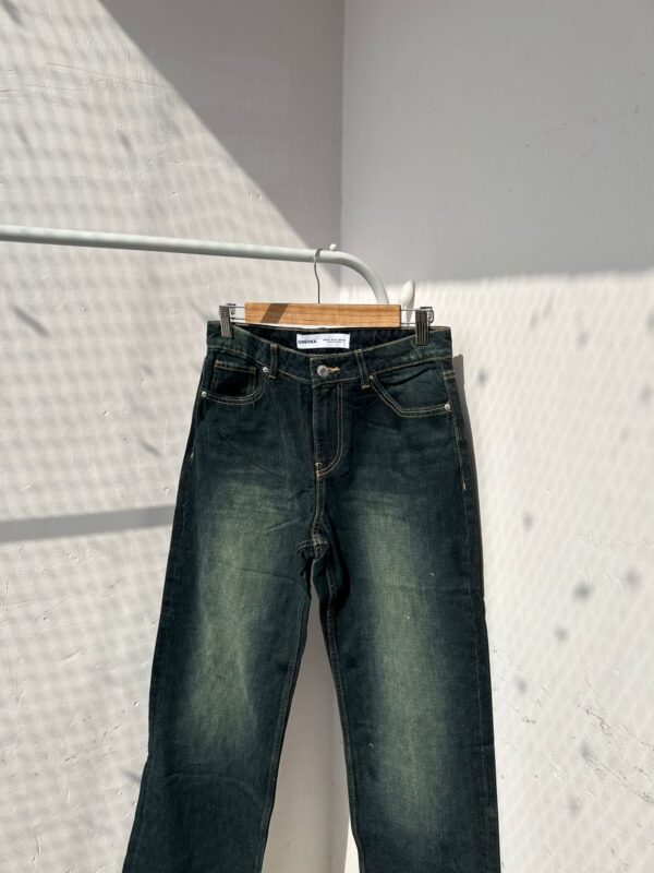 BLUE VINTAGE JEANS UNISEX - Image 3