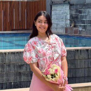 LILY PEPLUM TOP IN BABY PINK
