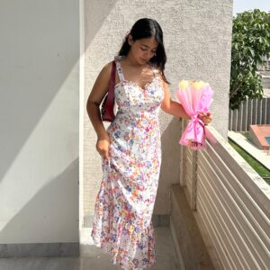 MOLLY FLORAL DRESS