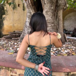 NAZAR DESI TOP IN GREEN