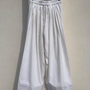 FARSHI SALWAR ( OFF WHITE)