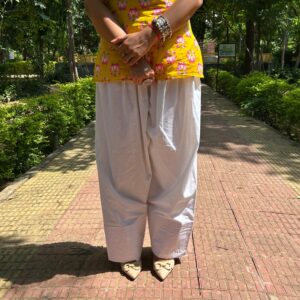 FARSHI SALWAR ( OFF WHITE)