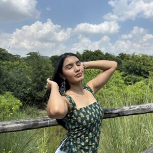 Teekhi mirchi top (Green)