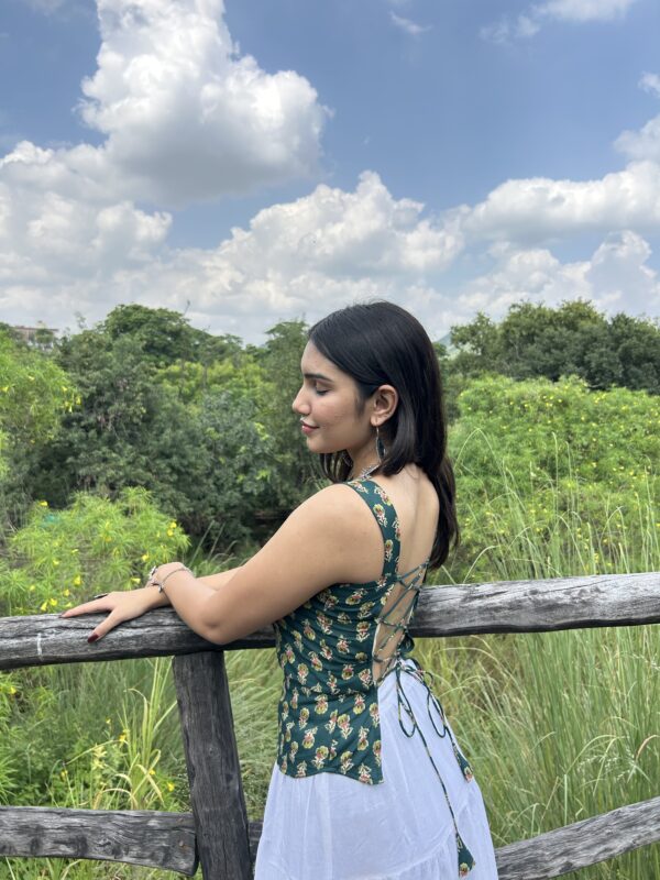 Teekhi mirchi top (Green) - Image 2