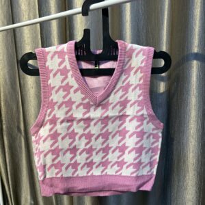 Pink vest
