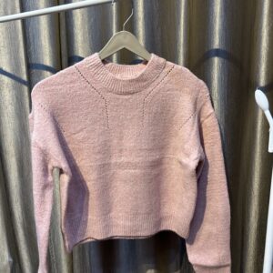 Crop sweater