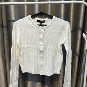 White Cardigan