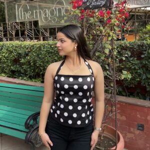 Ellora halter neck top