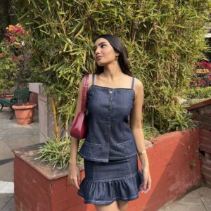 Eloise split cami top ( vest)