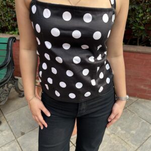 Ellora halter neck top