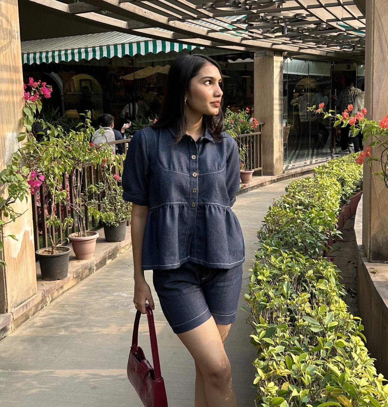 June peplum top - Image 3