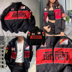 Ferrari jacket F1 inspired (unisex)